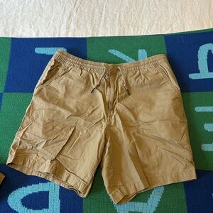 Patagonia Tan Cargo Shorts